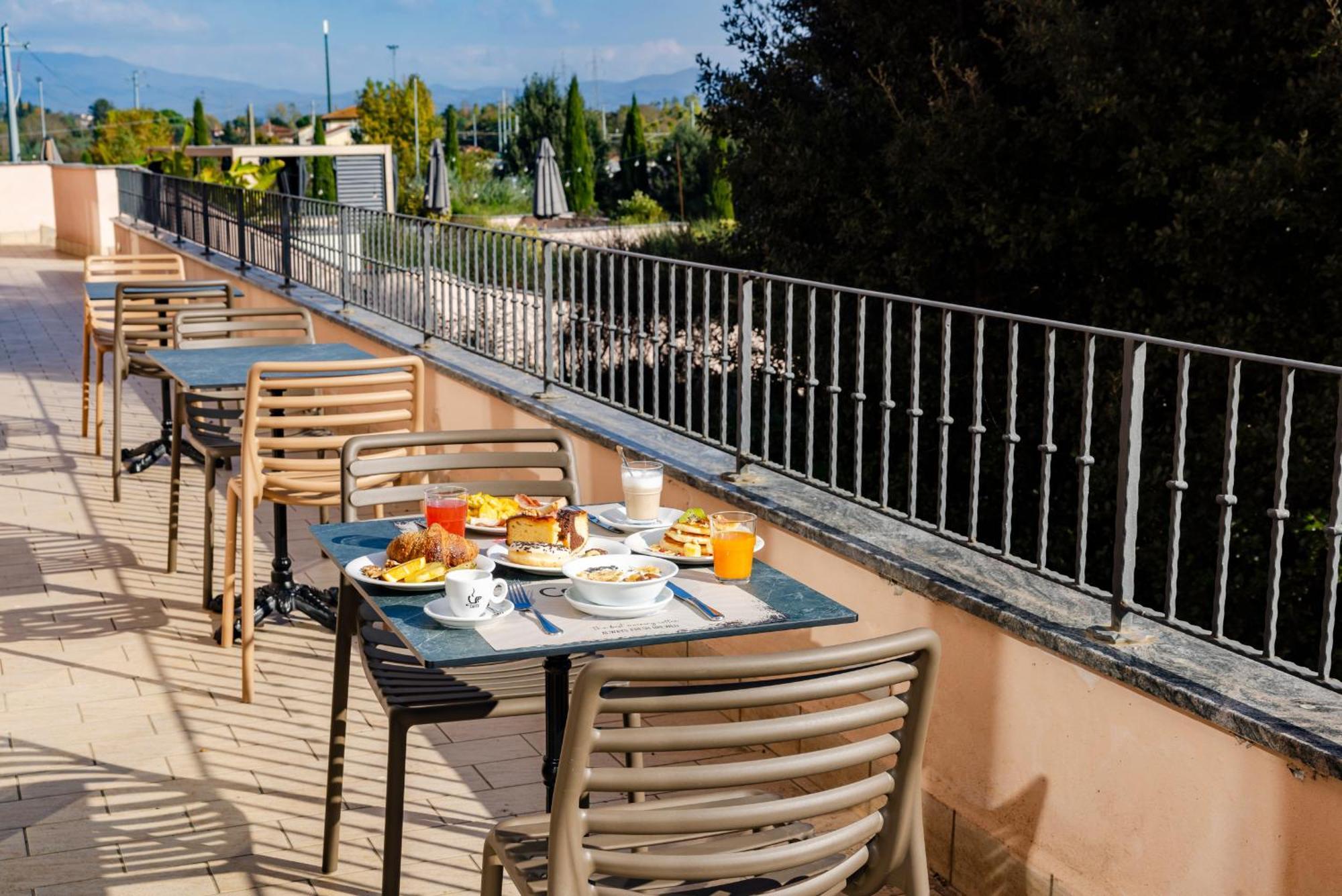 Il Gentiluomo Hotel & Spa Arezzo Exterior foto