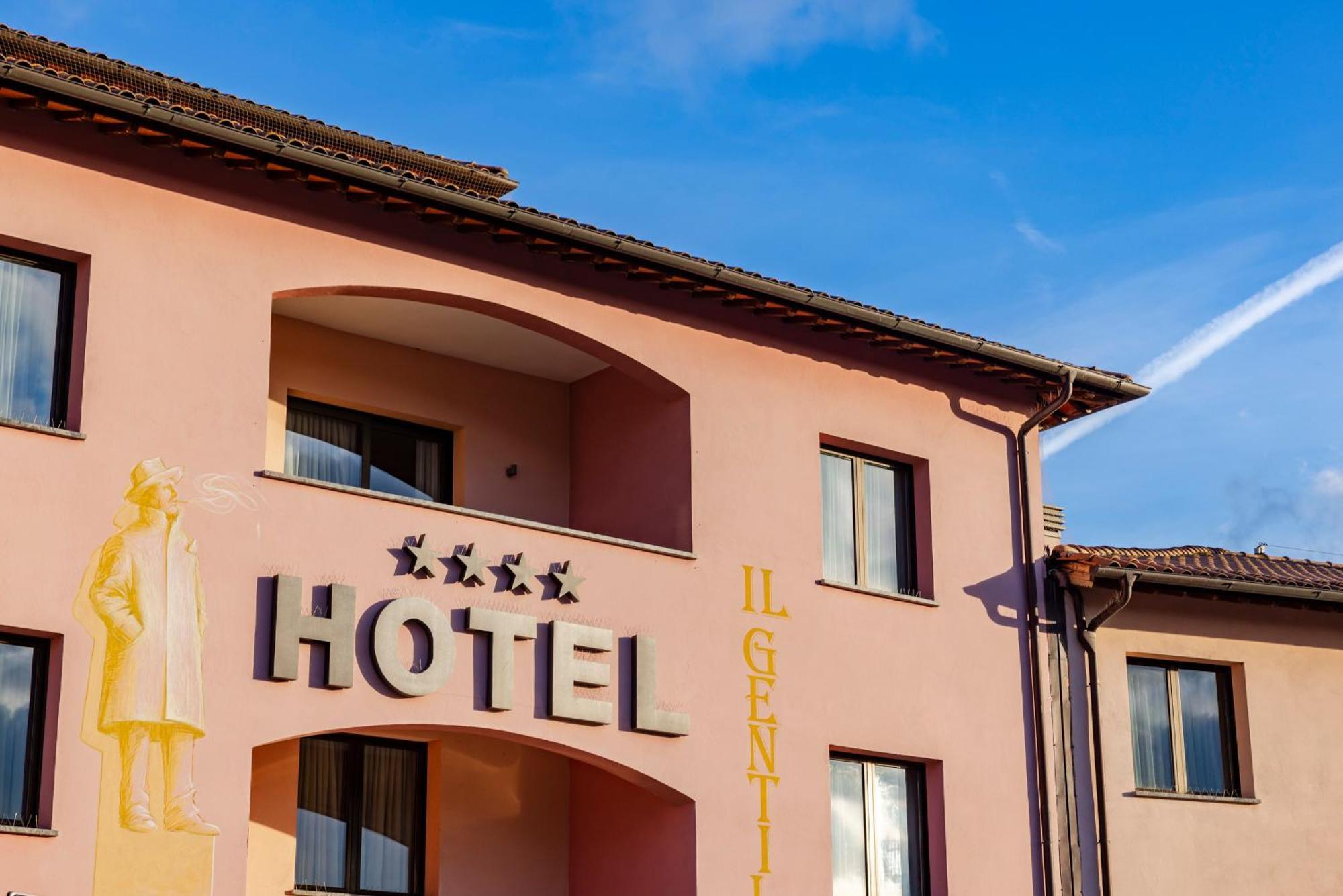 Il Gentiluomo Hotel & Spa Arezzo Exterior foto